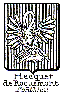 HECQUET de Roquemont